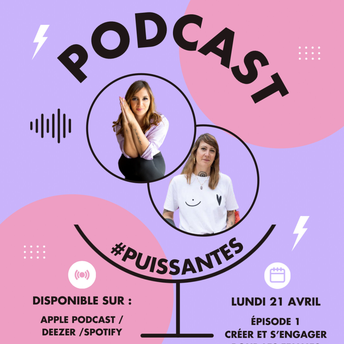 Épisode 1 : créer et s'engager pour les femmes - avec Elise (Lilouxa) Épisode 1 : créer et s'engager pour les femmes - avec Elise (Lilouxa)