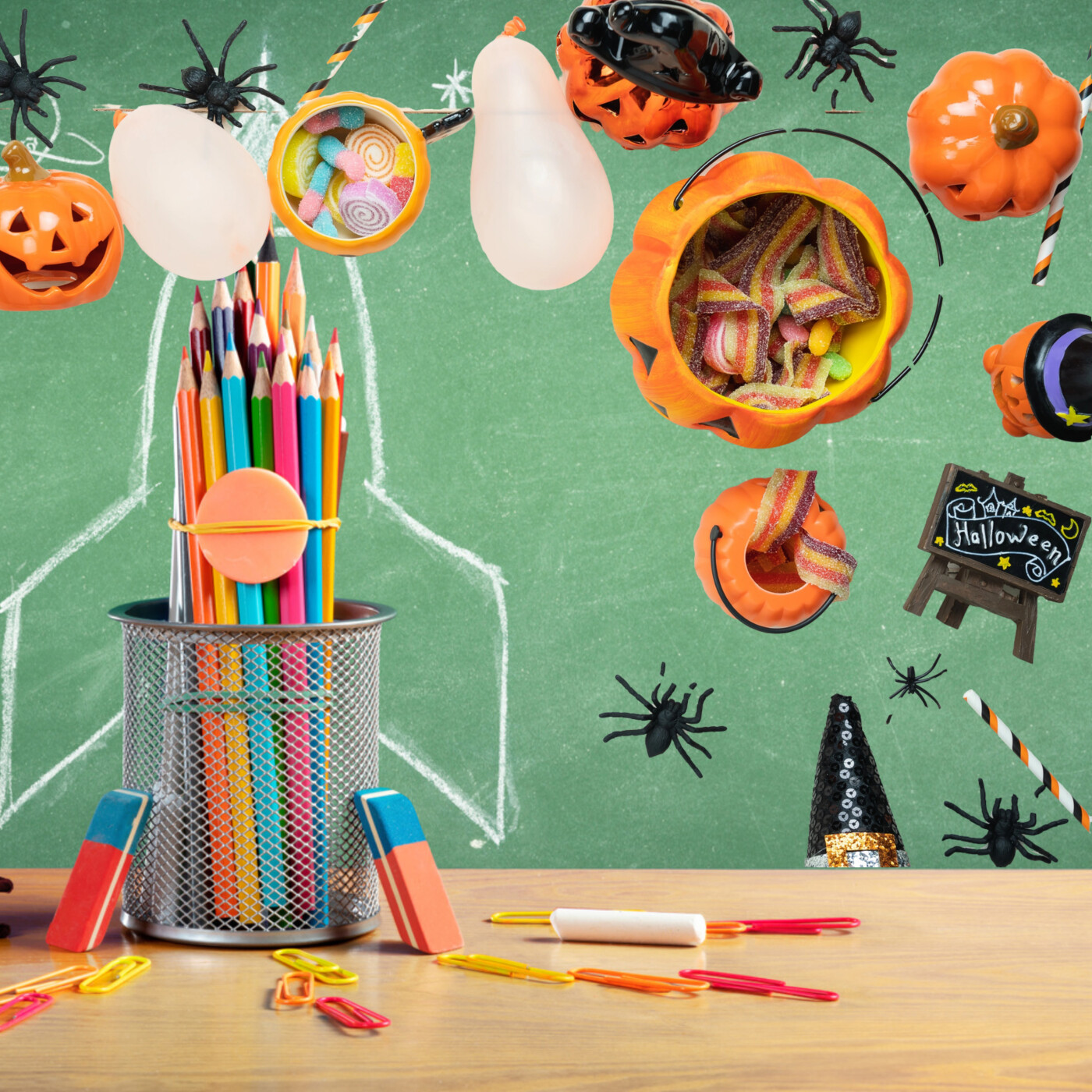 Fabululu et le Monstre à la Bouche Bizarre | Histoire Drôle d'Halloween