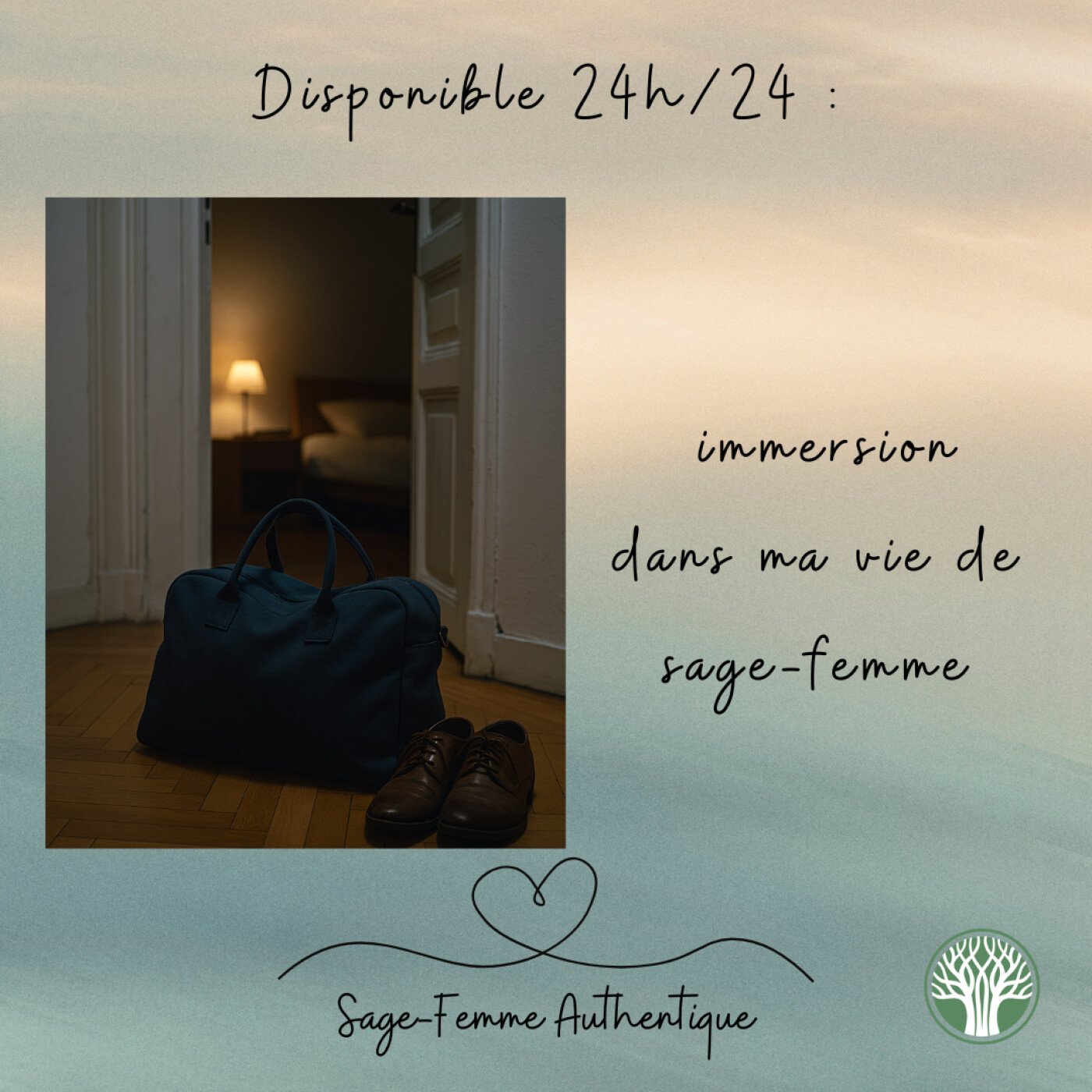 Disponible 24h/24 : immersion dans ma vie de sage-femme QSF54