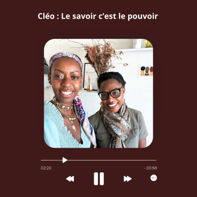 Cléo : Le savoir c'est le pouvoir ! cover