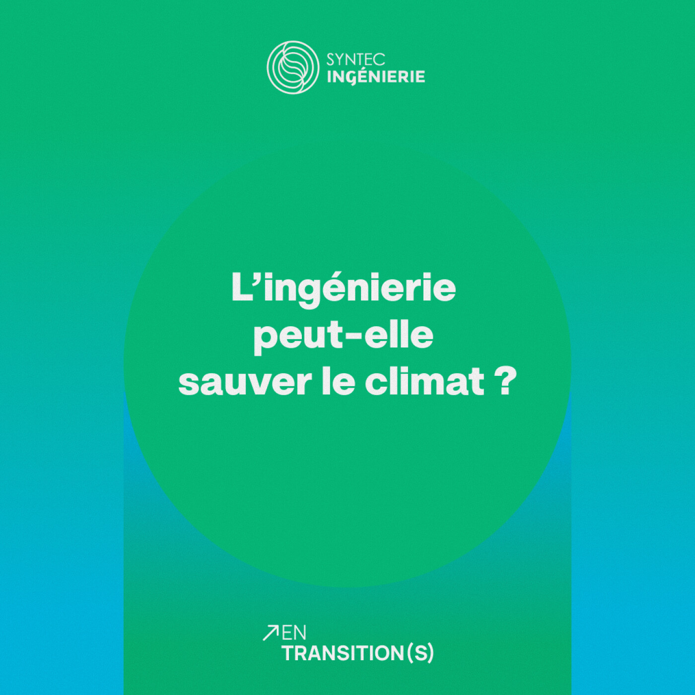 Épisode 1 - L'ingénierie peut-elle sauver le climat ? episode artwork