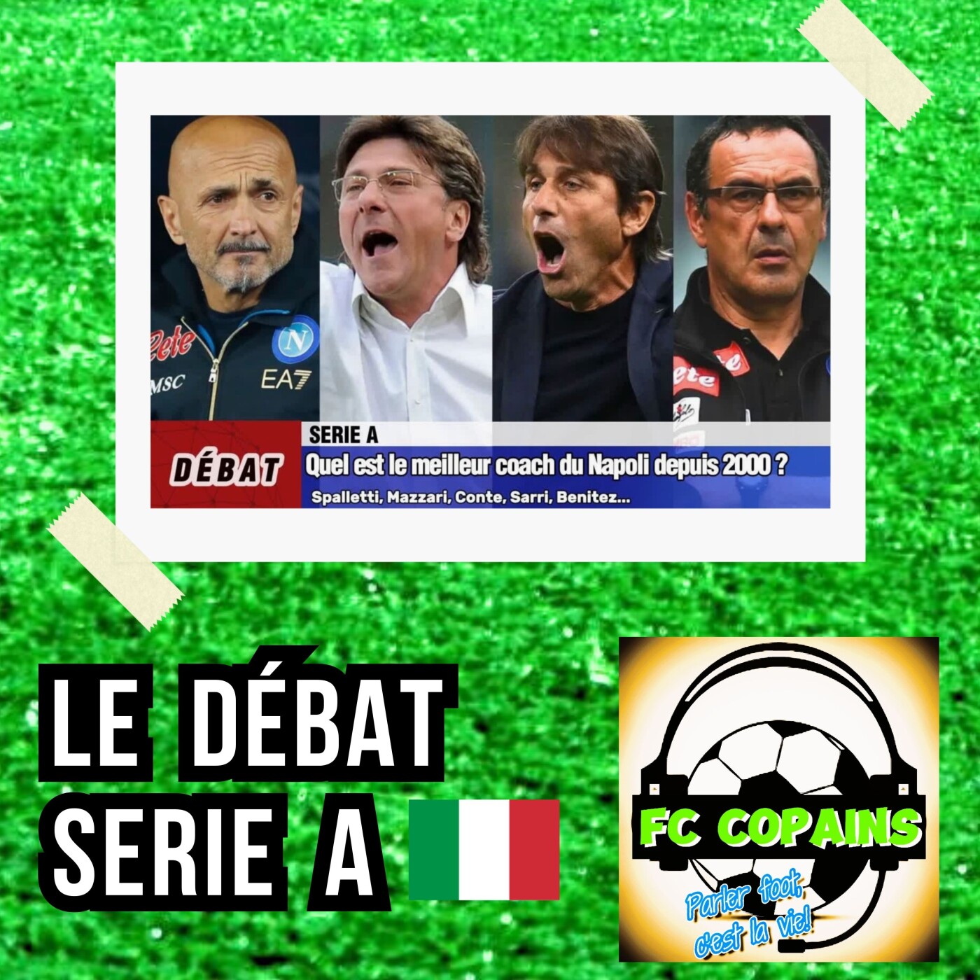 Débat Foot européen - Antonio Conte🇮🇹 est-il le meilleur coach du Napoli depuis 2000❓🤔
