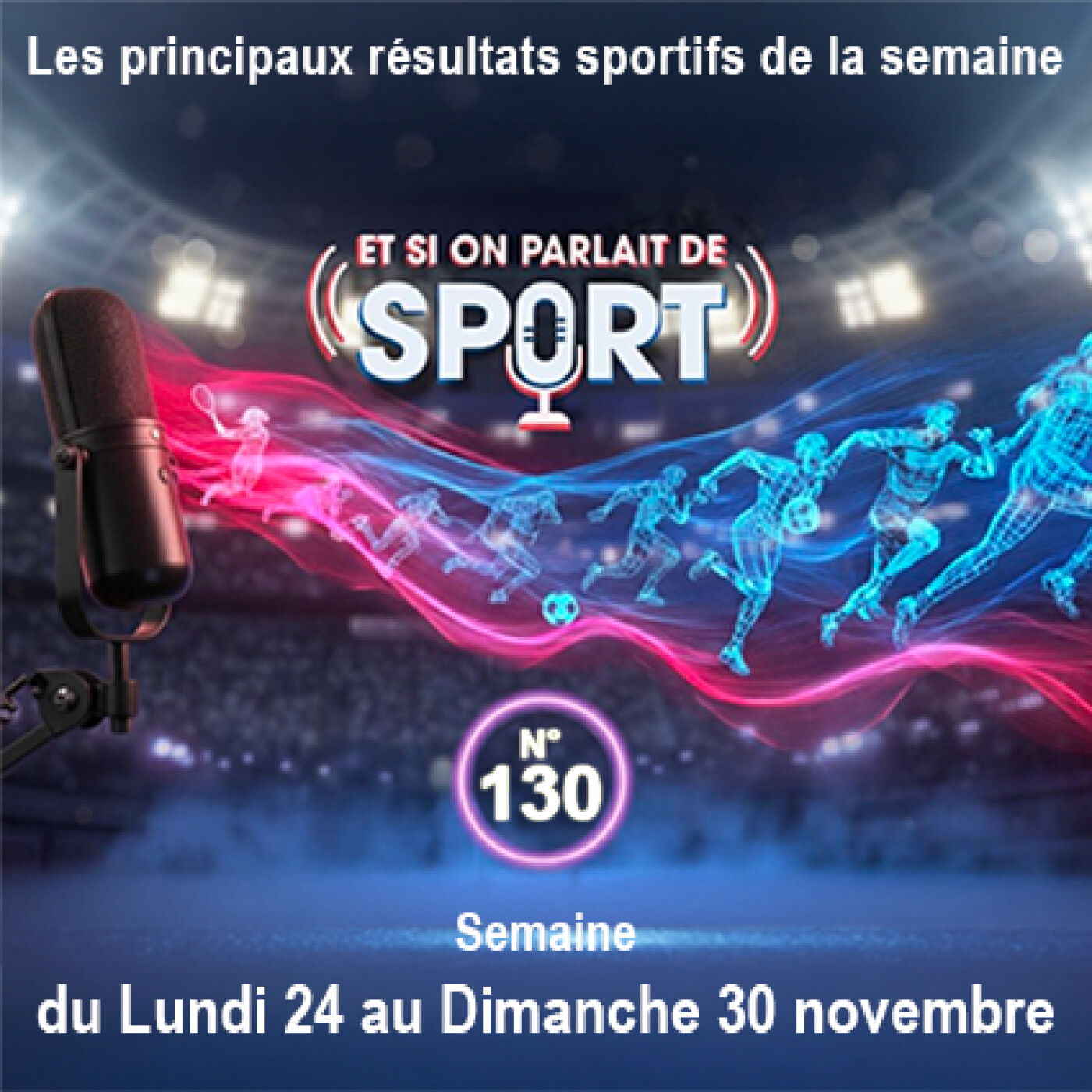 Et si on parlait de sport - Émission - N°130 Résultats