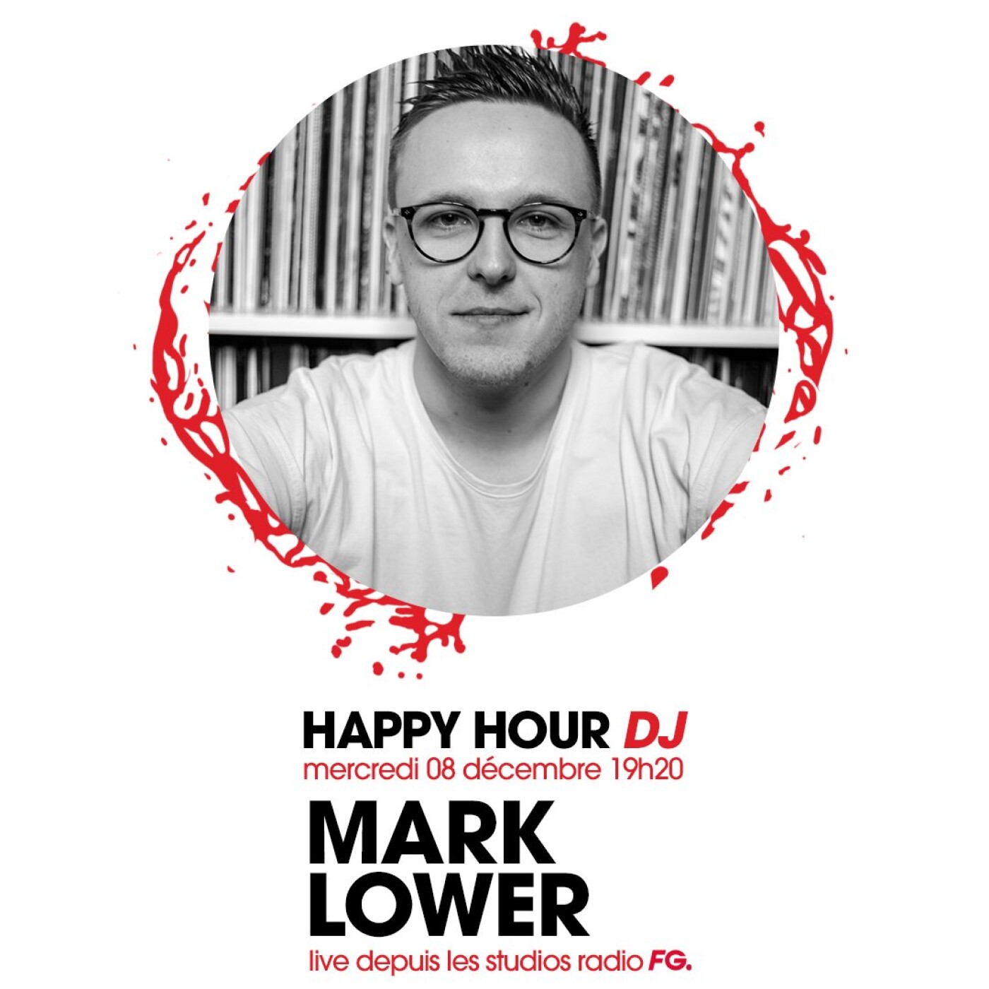 HAPPY HOUR DJ : MARK LOWER