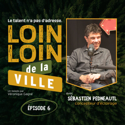 Entretien avec Sébastien Pedneault, concepteur d'éclairage cover