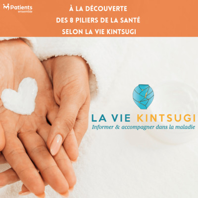 PODCAST 136 - À la découverte des 8 piliers de la santé selon la Vie Kintsugi cover