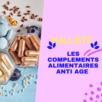 Les Compléments alimentaires anti-âge cover