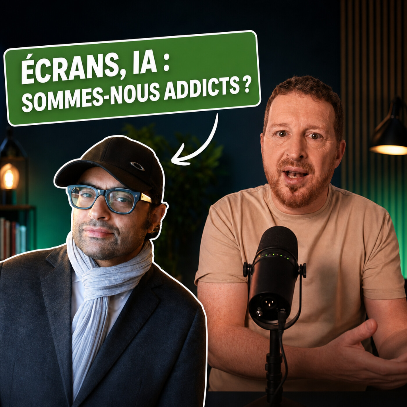 Ecrans, IA : sommes nous addicts ? Avec le Pr Benyamina episode artwork