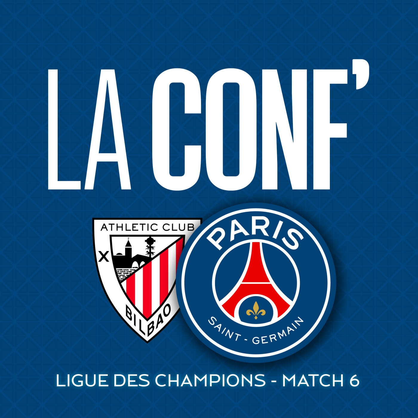 Ligue des Champions / Phase de Ligue - Match 6 / Athletic Club - Paris Saint-Germain episode artwork