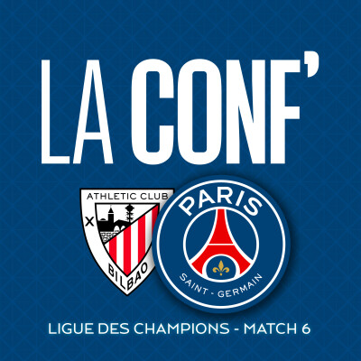 Ligue des Champions / Phase de Ligue - Match 6 / Athletic Cluc - Paris Saint-Germain cover