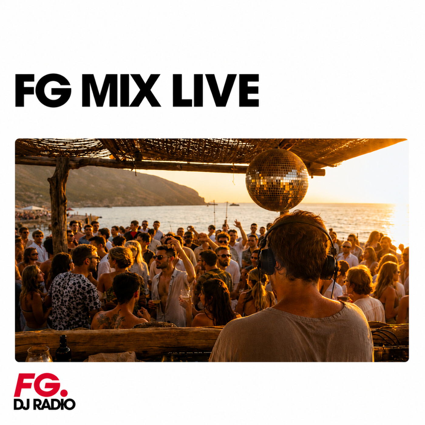 Illustration du podcast FG MIX LIVE
