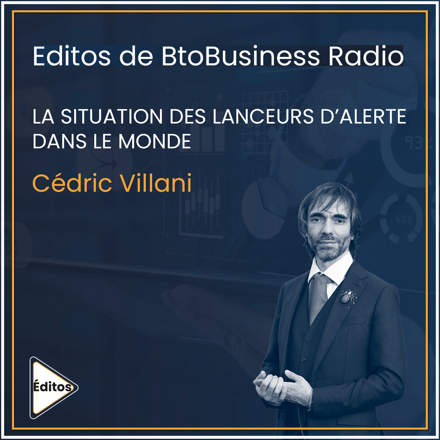 La situation des lanceurs d'alerte dans le monde | Cédric Villani, Mathématicien, député de l'Essonne et Président de l'OPECST episode artwork