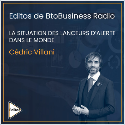 La situation des lanceurs d'alerte dans le monde | Cédric Villani, Mathématicien, député de l'Essonne et Président de l'OPECST cover