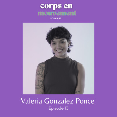 13 - Valeria Gonzalez Ponce, directrice de l’école Comoco (danse, sport, bien-être), professeure de pole dance et personal trainer cover