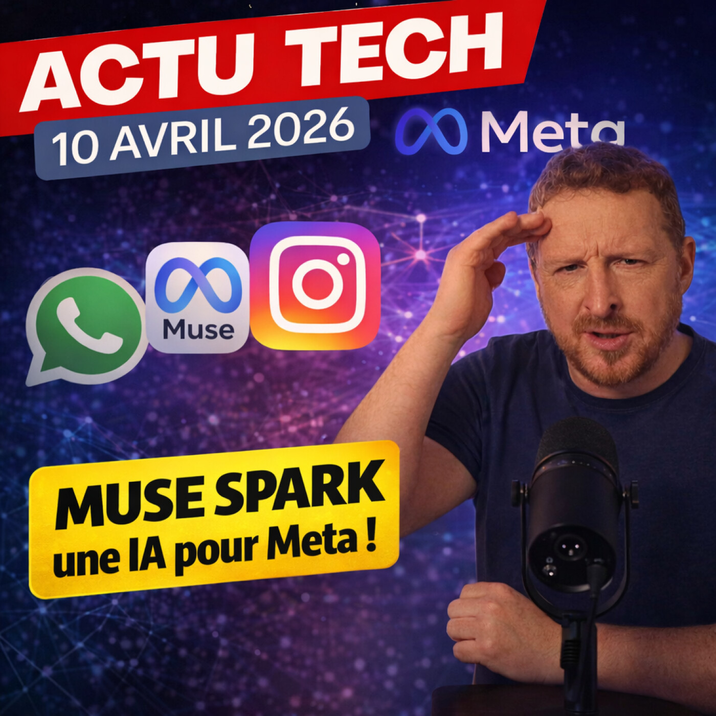 Méta sort son IA, Anthropic est déjà trop loin ! episode artwork