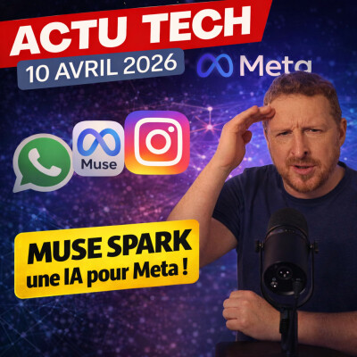 Méta sort son IA, Anthropic est déjà trop loin ! cover