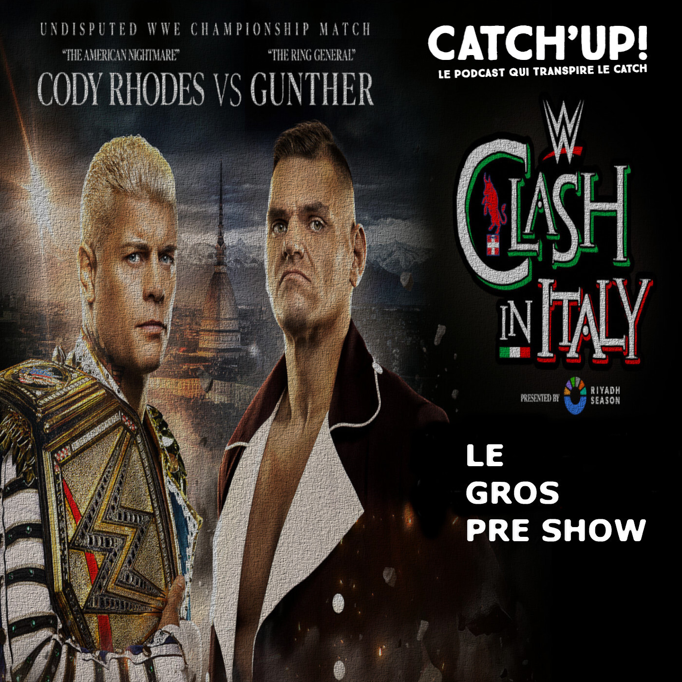 WWE Clash in Italy : le gros pré show de Catch'Up ! episode artwork