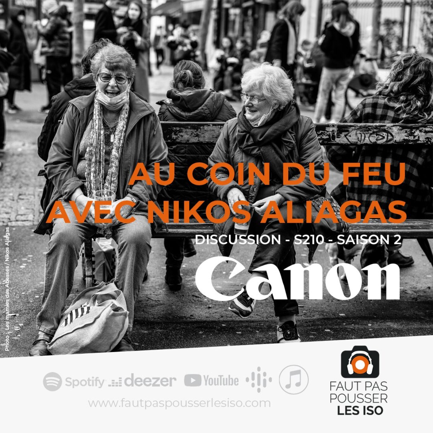 GRAND DÉBAT - S210 - Au coin du feu avec Nikos Aliagas