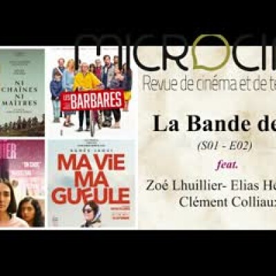 La Bande des 4 (Episode 2) - Fillières, Rasoulof, Delpy, Moutaïrou cover