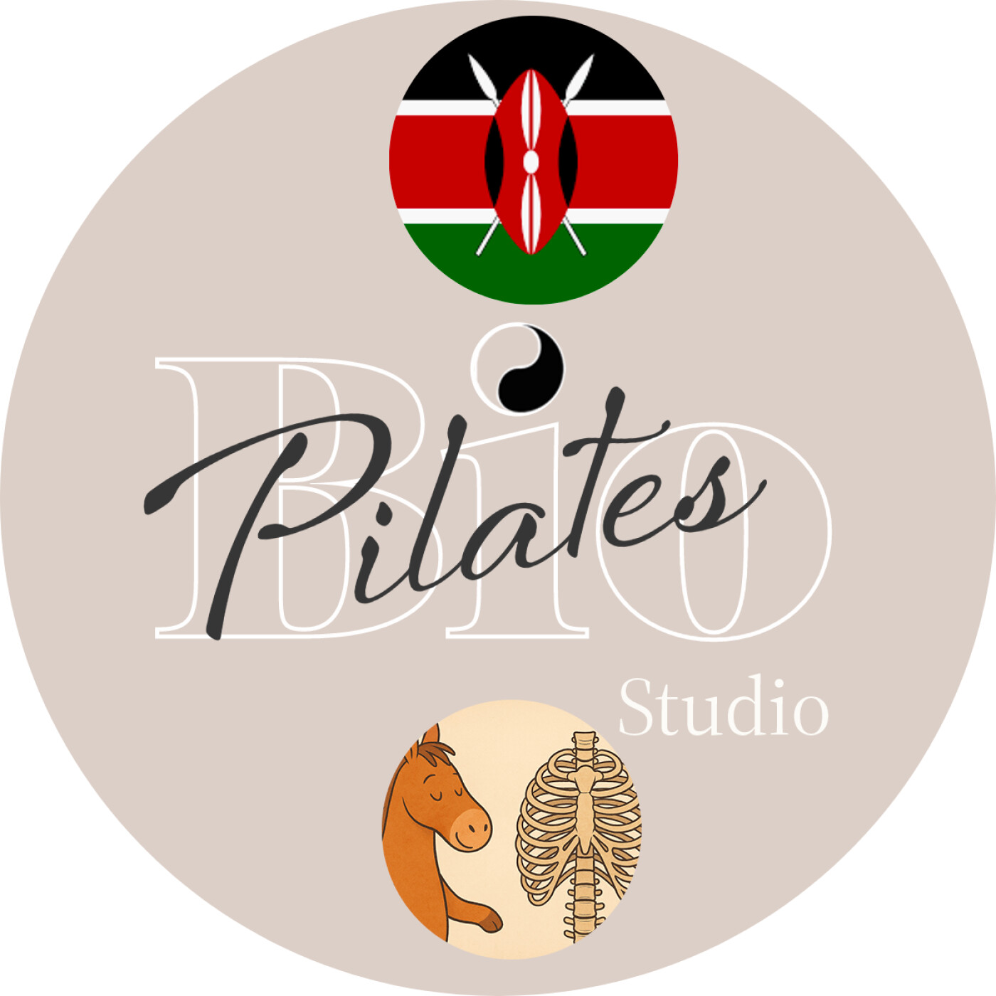 🇰🇪 🐴 Mgongo wa Mnyama na Mwanadamu: Mazungumzo ya Mwendo na Pumzi - Stott Pilates Rib Cage Placement episode artwork