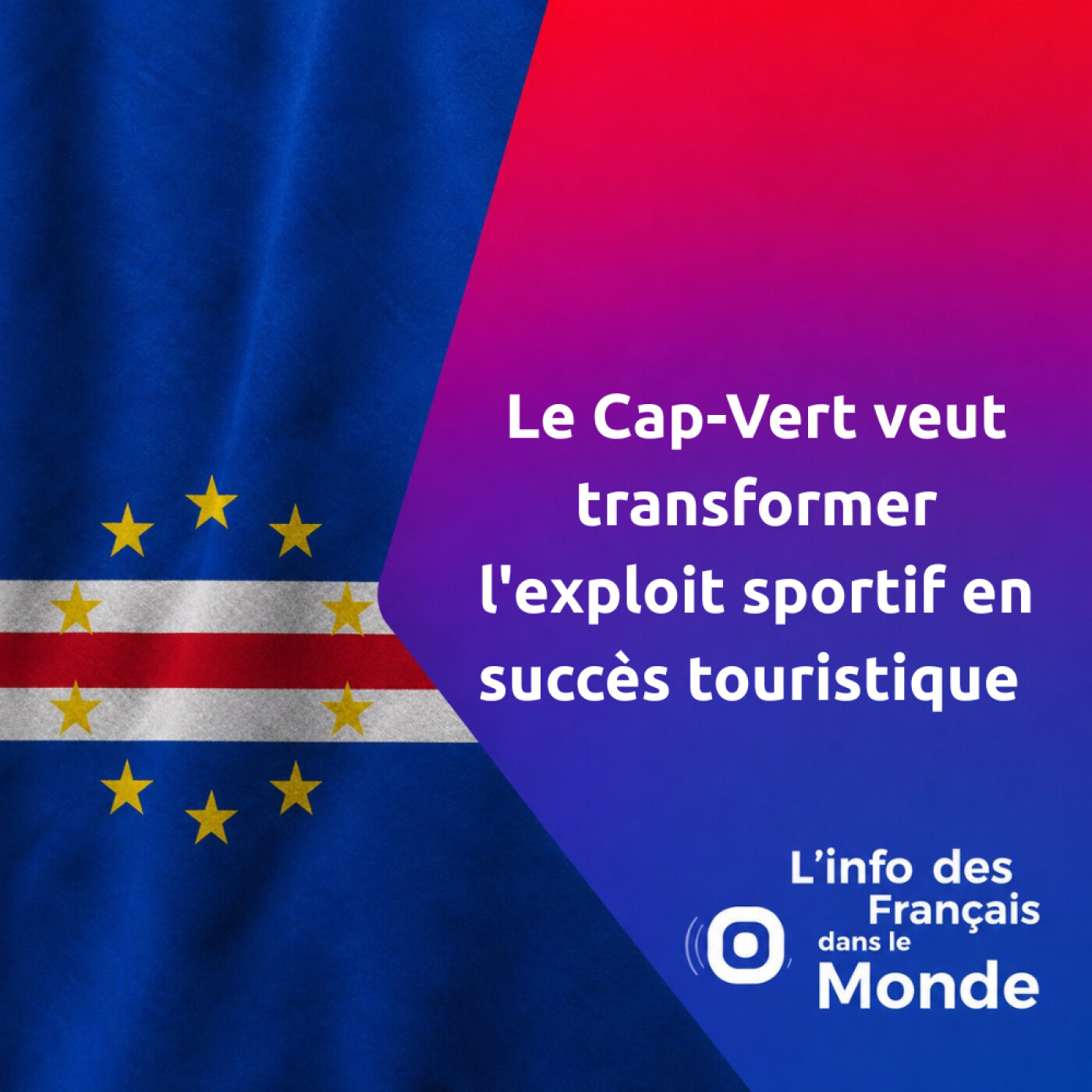 Le Cap-Vert veut transformer l'exploit sportif en succès touristique episode artwork