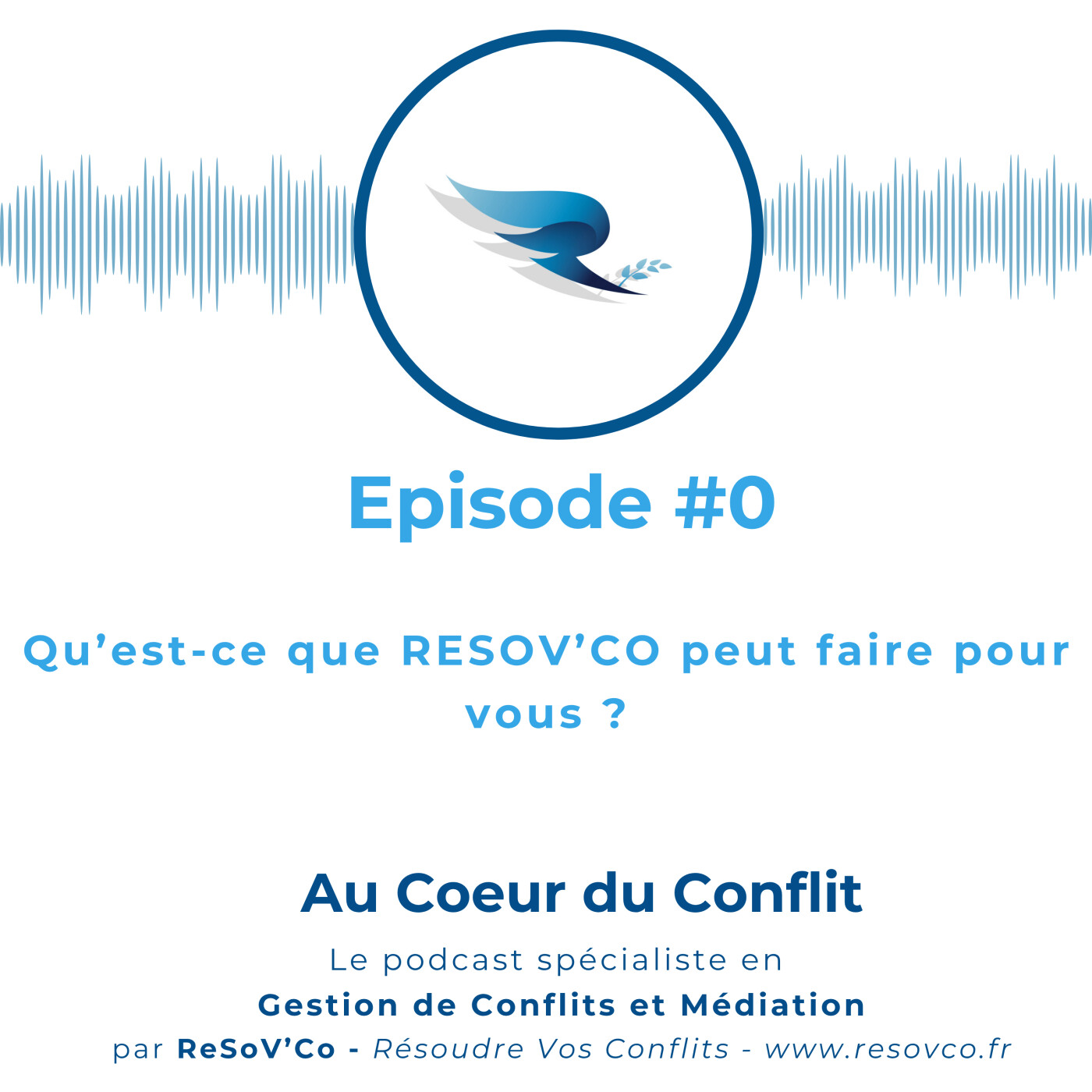 0. En gestion de conflits, qu'est-ce que RESOVCO cabinet spécialisé en conseils, coaching et médiation peut faire pour vous ? episode artwork