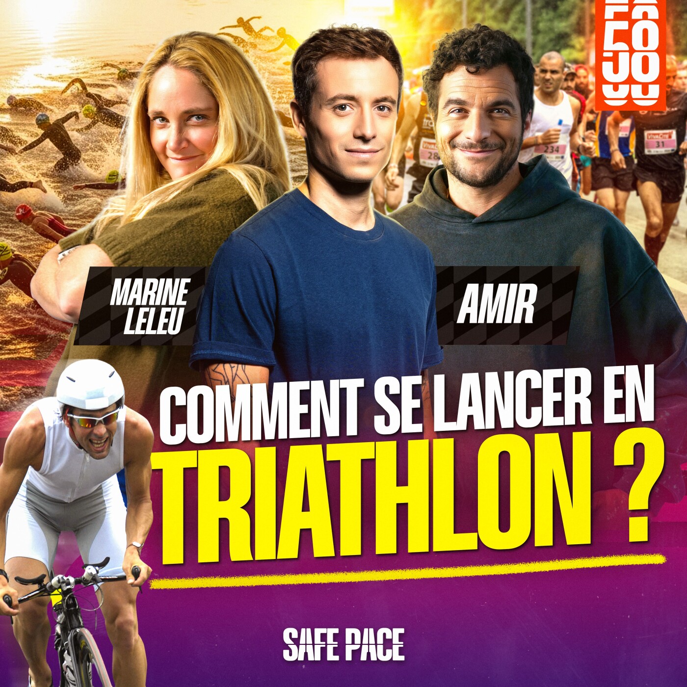 COMMENT SE LANCER EN TRIATHLON ? Avec Marine Leleu et Amir episode artwork