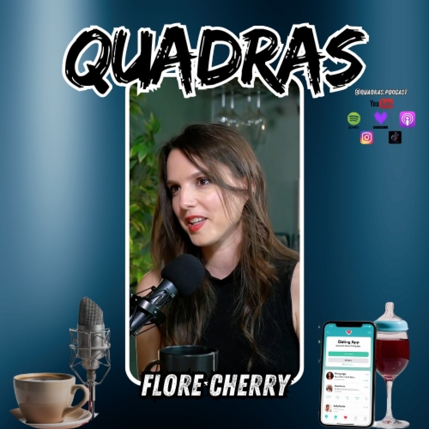 Flore Cherry : sexualité et relations à 40 Ans, ses secrets de pour épanouir votre vie amoureuse ou sexuelle episode artwork