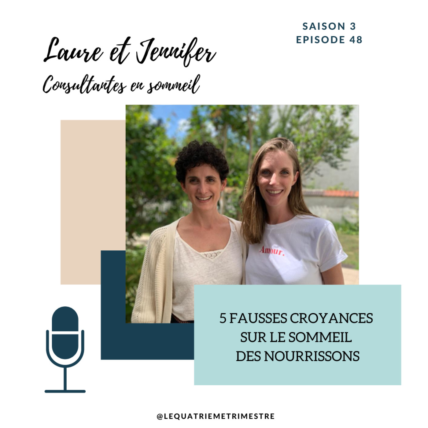 Episode 48 : 5 fausses croyances sur le sommeil des nourrissons