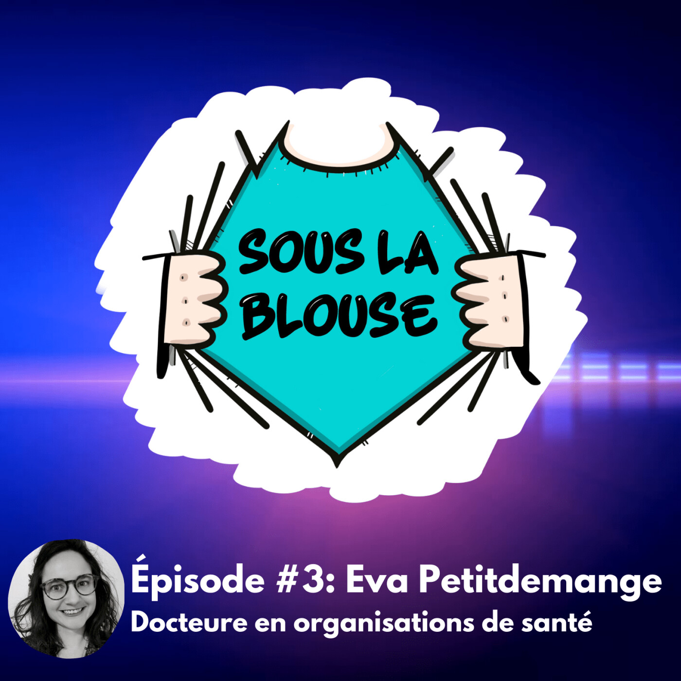 #3 Eva Petitdemange - Chercheuse en génie industriel episode artwork