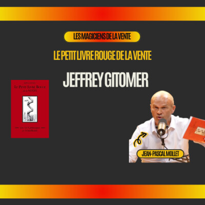 Le petit livre rouge de la vente de Jeffrey Gitomer cover