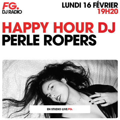 HAPPY HOUR DJ : PERLE ROPERS cover