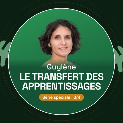 Le mois du transfert - 3/4 - Comment vendre le transfert aux clients avec Guylène Lefèvre cover