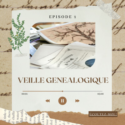 #1. La veille généalogique cover