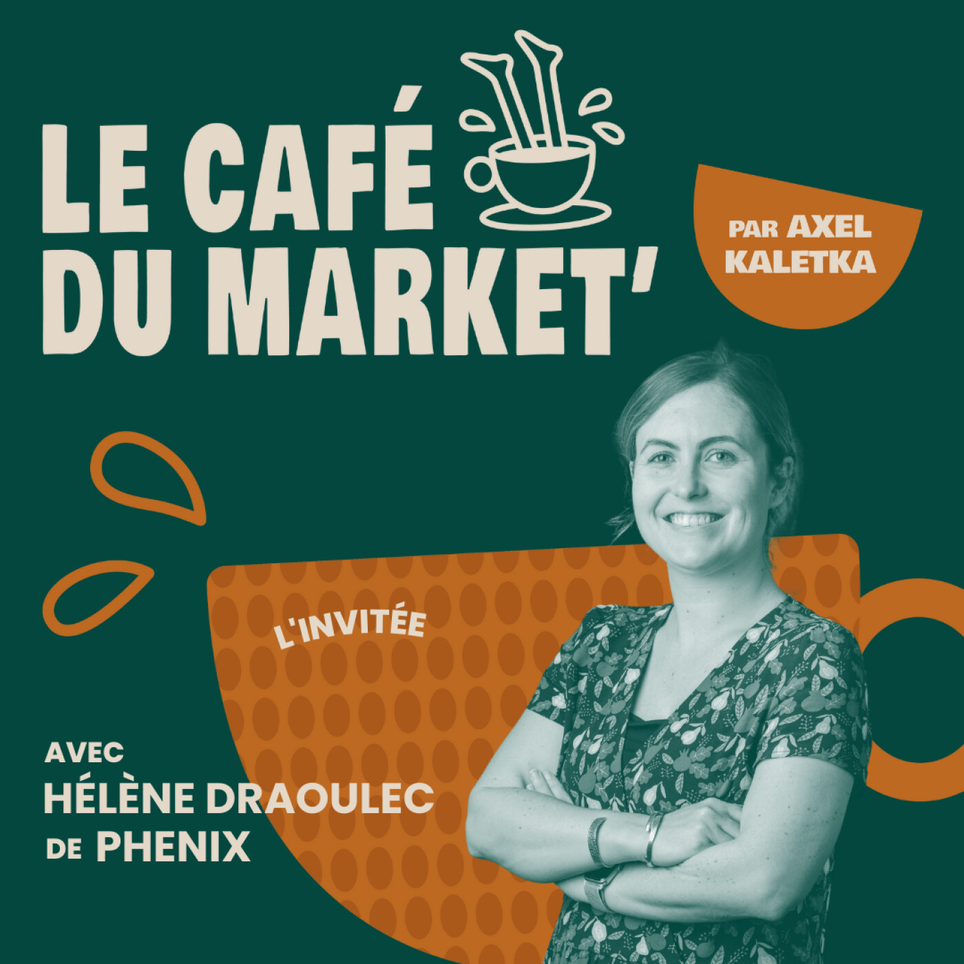 Le café du market\' ☕ ton podcast marketing B2B