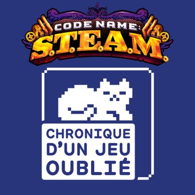 Code Name S.T.E.A.M. - Abraham Lincoln dans un Tactical-RPG - 3DS cover