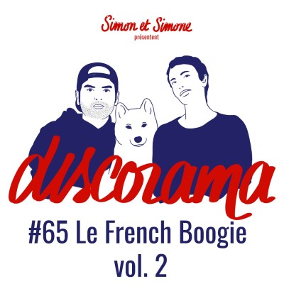 Discorama #65 - Le French Boogie vol. 2 cover