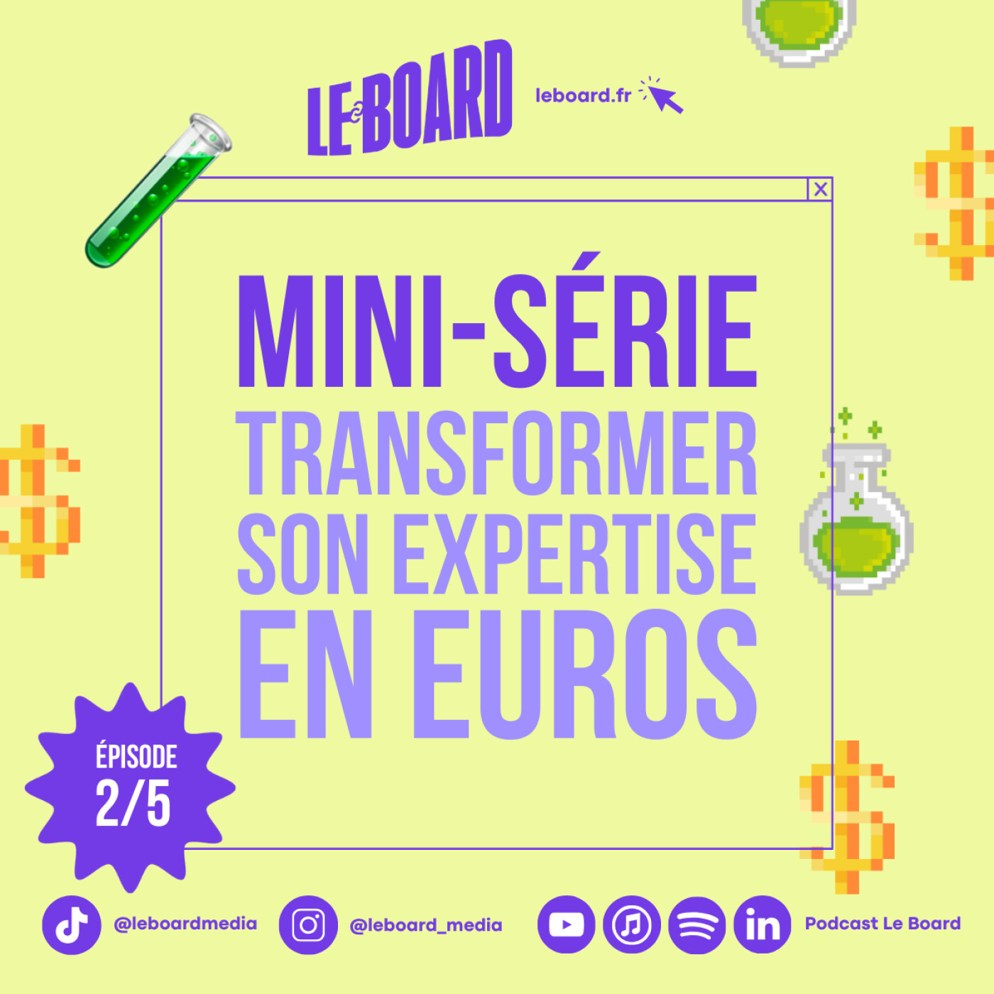 2/5 🧪- Transformer son expertise en euros - La méthode pour trouver son marché en solopreneur