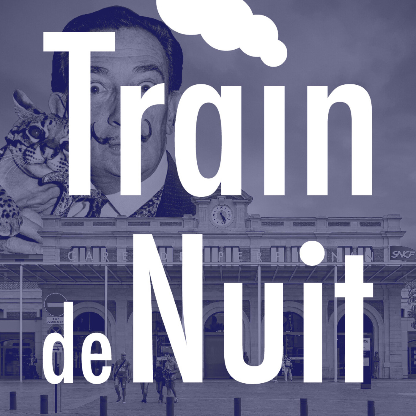 E2 : La gare de Perpignan est le centre du monde... d'après Salvador Dalí