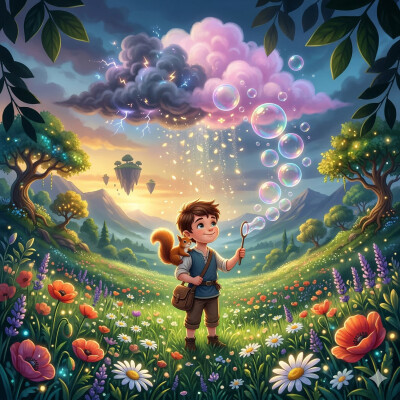 Le dompteur de nuages : apaiser la colère et les émotions fortes (gestion des émotions) cover