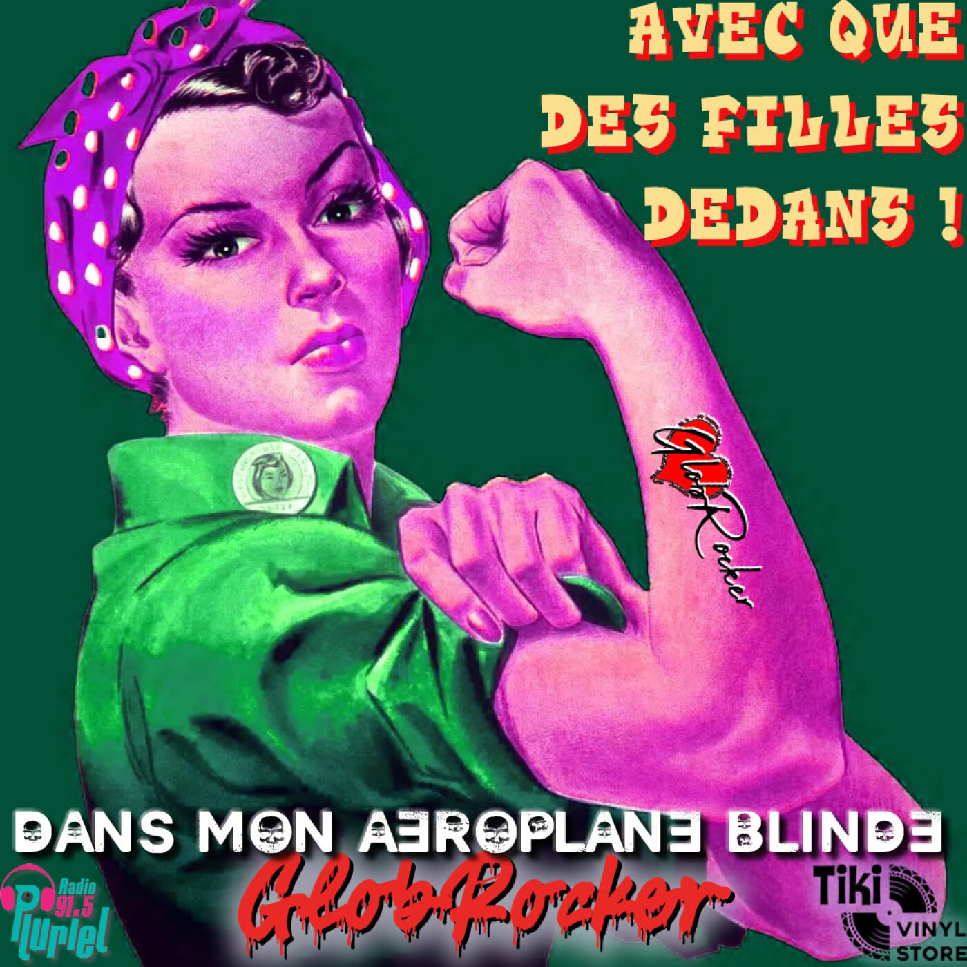 DANS MON AÉROPLANE BLINDÉ