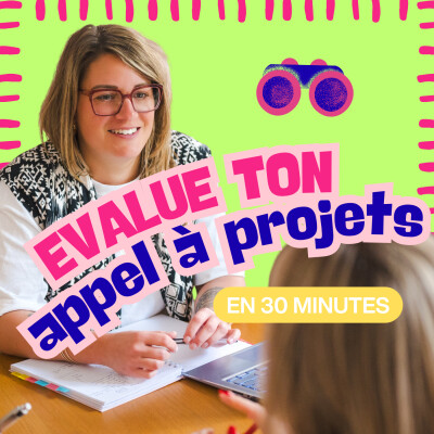Appels à projet : 30 minutes les rendre plus responsable cover