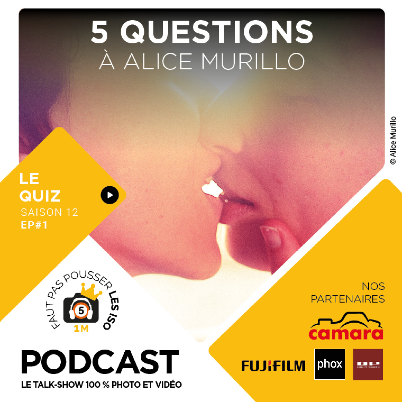 S1201 - LE QUIZ : 5 QUESTIONS À ALICE MURILLO