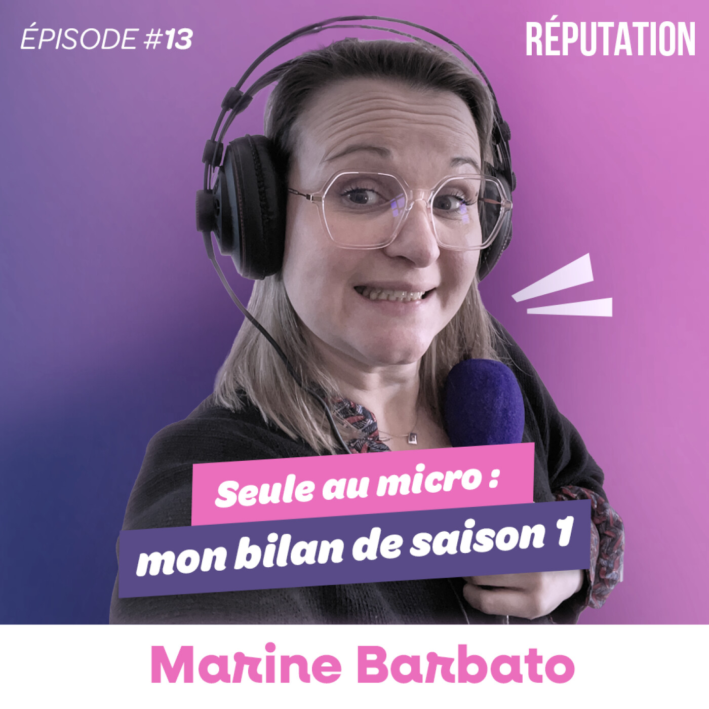 #13 Marine Barbato - Clôture de la saison 1 episode artwork