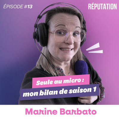#13 Marine Barbato - Clôture de la saison 1 cover