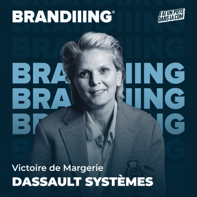 #144 - Comment Dassault Systèmes fait de la technologie un sujet grand public, avec Victoire de Margerie cover