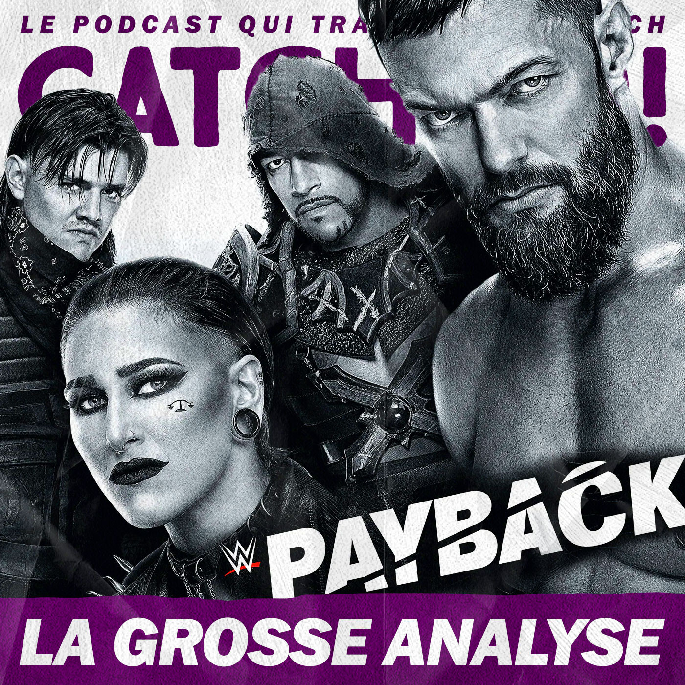 Catch'up! WWE Payback 2023 — La Grosse Analyse + Smackdown + Résultats Pronos