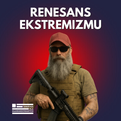 Ekstremizm w USA - Renesans. Jak amerykańskie milicje przeniknęły do mainstreamu i polityki. cover