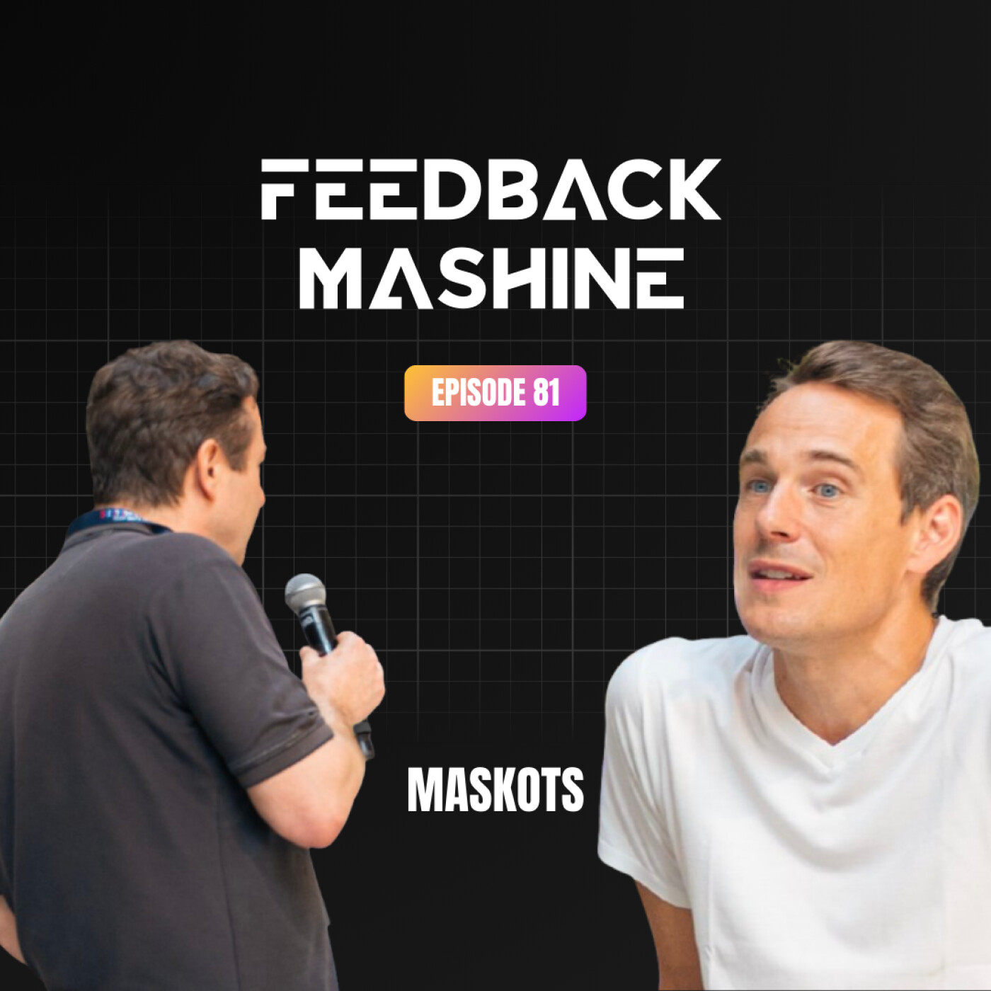 Feedback Mashine #1 - Maskots : L'IA qui te dit tout ce que tu oublies pour ton chien ou chat episode artwork