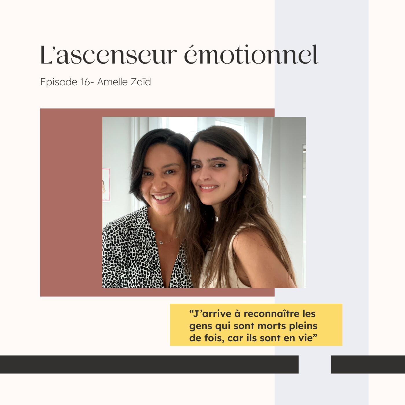 L\'ascenseur émotionnel